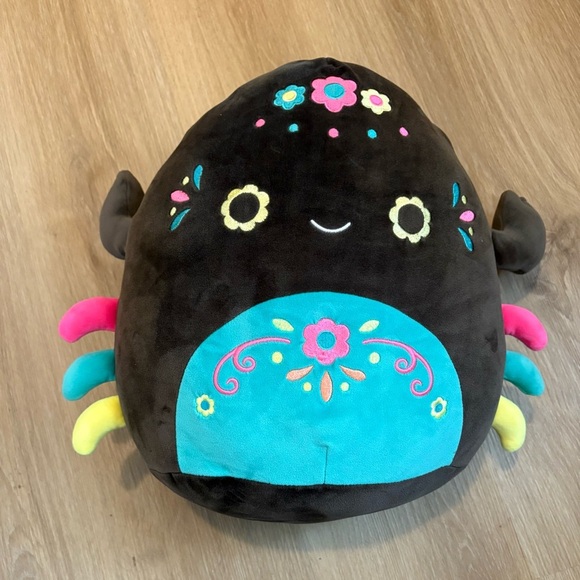 Squishmallow 14” Freda the Scorpion Day of the Dead - Picture 1 of 8